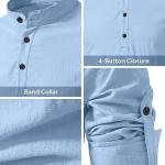 Men Solid Cotton Blend Straight Kurta Shirt