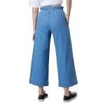 Leg High Rise Cotton Non Stretchable Jeans