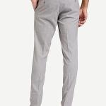 Men's Stretchable Formal Pants | Trousers (Slim Fit)