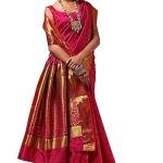 Women's Jacquard Silk Saree