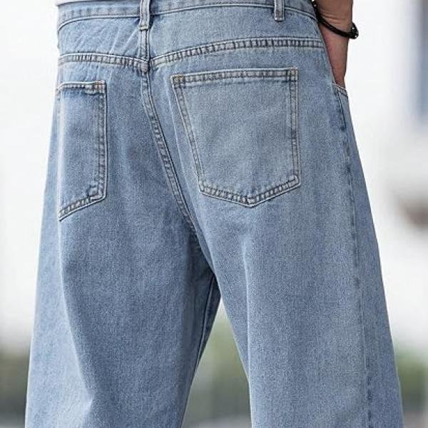 Men Jeans Pants || Denim Jeans || Baggy Jeans for Men