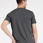 Men's Cotton T Shirt | Round Neck | Half Sleeve