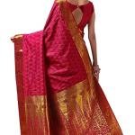 Women's Jacquard Silk Saree