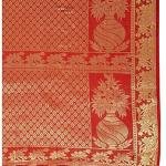 Women's Art Silk Saree Kanjivaram Style Color : Beige