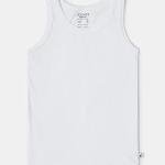 Boy's Super Combed Cotton Round Neck Sleeveless Regular Fit Vest (Pack of 3)